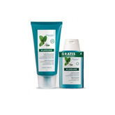 Klorane Mint Balm 200ml Set 2 Pieces