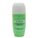 Klorane Altea White Roll On Deodorant 40ml 