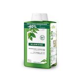 Klorane Duplo Shampoo Ortica 2x400ml