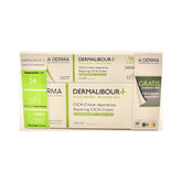A-derma Dermalibour+ Cica Repair Creme 100ml Set 2 Artikel