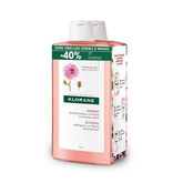 Klorane Duplo Shampoo alla Peonia 2x400ml