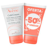 Avène cold cream mains 2x50ml