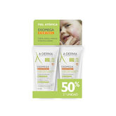 A Derma Exomega Control Crème émolliente 2x50ml