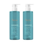 Avène Cleanance Duo Gel Nettoyant 2 x 400ml