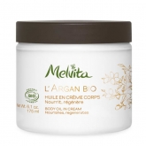 Melvita Argan Bio Körpercreme Mit Arganöl 175ml