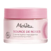 Melvita  Nectar  De Roses Crème Hydra-Repulpante 50ml