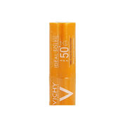 Vichy Idéal Soleil Spf50+ Stick Zones Sensibles 9ml