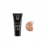 Vichy Dermablend Fondotinta Fluido Correttore 16h 35 Sand 30ml