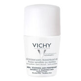 Vichy Déodorant 48H Roll On Anti Transpirant  Peaux Sensibles Ou Epilées 50ml