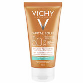 Vichy Capital  Soleil Mattifying Face Fluid Dry Touch Spf50 50ml