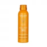Vichy Ideal Soleil  Brume hydratante Invisible Spf50 200ml