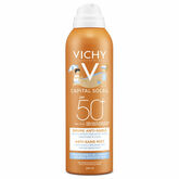 Vichy  Capital  Soleil Anti-Sand Mist For Children Spf50 200ml