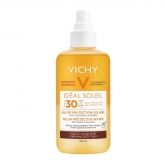 Vichy Ideal Soleil Eau De Protection Solaire Hâle Sublime Spf30 200ml