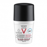 Vichy Homme Déodorant Anti-Transpirant Anti-Traces Peau Sensible 50ml
