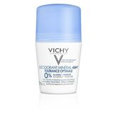 Vichy Déodorant Minéral Sans Sel d'Aluminium 48h Roll on 50ml