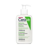 CeraVe Hydrating Cream-To-Foam Cleanser For Normal To Dry Skin 236ml