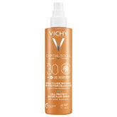 Vichy Capital Soleil Spray Fluido Invisibile Spf30 200ml