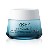 Vichy Minéral 89 72H Angereicherte Feuchtigkeitscreme 50ml