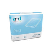 Amd Super Pad Bettschutzmatte 60x60 30U 