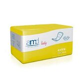 Amd Protector Absorbente Femenino Extra 12 Unidades Active Medical