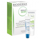 Bioderma Crème À L'isokit De Sébum 40 ml Baume À Lèvres 15ml