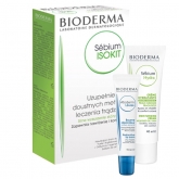 Bioderma Crème À L'isokit De Sébum 40 ml Baume À Lèvres 15ml