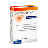 Pileje Chronobiane Melatonina 1mg 30 Compresse