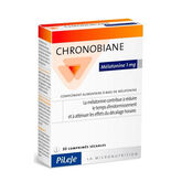 Pileje Chronobiane Melatonin 1mg 30 Comprimés