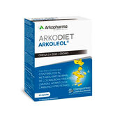 Arkopharma Arkoleol Metabolizzare il Grasso 45 Capsule