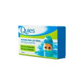 Optik Deiters Quies Silicone Plugs Swimming 6 Units