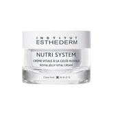 Institut Esthederm Nutri System Crème Vitale À La Gelée Royale 50ml