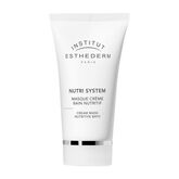 Institut Esthederm Nutri System Cream Mask Nutritive Bath 75ml