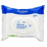 Mustela Baby Lingettes Visage 25 Unités