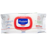 Mustela Comfort Salviette Detergenti Lenitive 7 Parti