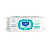 Mustela Stelatopia Replenishing Cleansing Wipes 50U