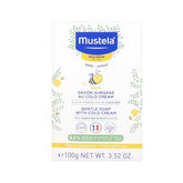 Mustela Gentle Bath Soap  With Cold Cream  100g