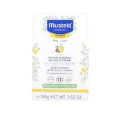 Mustela Gentle Bath Soap  With Cold Cream  100g