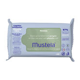 Mustela Salviette Detergenti All'avocado 60 Salviette