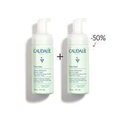 Caudalie Vinoclean Duo Instant Foaming Cleanser 2x150ml