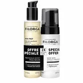 Filorga Duo Skin Prep Oil + Cleansing Foam 2x150ml Filorga Duo Skin Prep Oil + Cleansing Foam 2x150ml