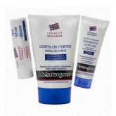 Neutrogena Scented Hand Cream 50ml + Lip Care Spf 20 4.8g