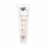 Roc Soleil Protect Anti Shine Mattifying Fluid Spf30 50ml