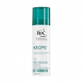 Roc Keops Déodorant Spray Aerosol Fraîcheur Peau Normale 100ml