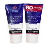 Neutrogena Formula Fast Absorbing Hand 2x75ml