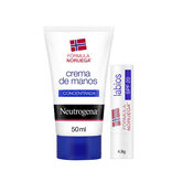 Neutrogena Handcreme Parfümiert 50ml + Lippenpflege Classic Lsf 20 4.8g