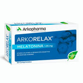 Arkopharma Arkorelax Mélatonine 1,95mg 30 Comprimés 