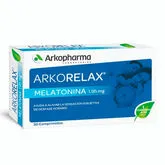 Arkopharma Arkorelax Mélatonine 1,95mg 30 Comprimés 