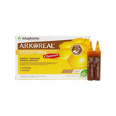 Arkopharma Arkoreal Gelée Royale Vitamine 20 Ampoules