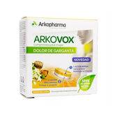 Arkopharma Arkovox Throat 20 Tablets 