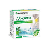 Arkopharma Arkovox Halsentzündung Minze 20 Tabletten 
